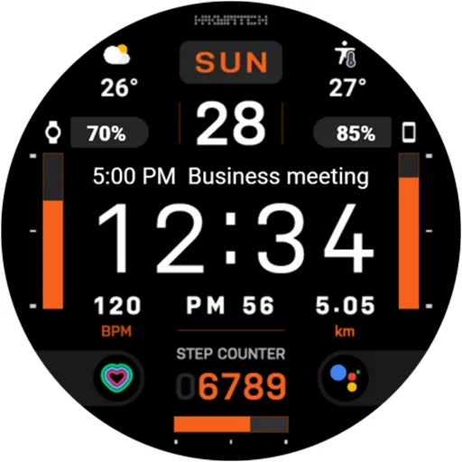 HMKWatch Digital 188 screenshot 31