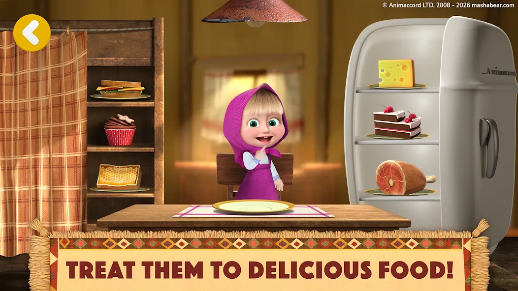 Masha and the Bear: 好朋友 screenshot 6