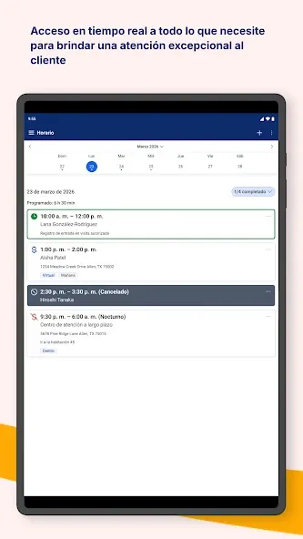 AlayaCare screenshot 11