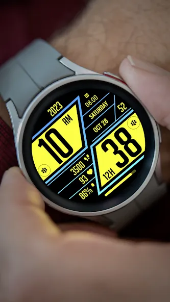 MJ112 The Lines screenshot 7