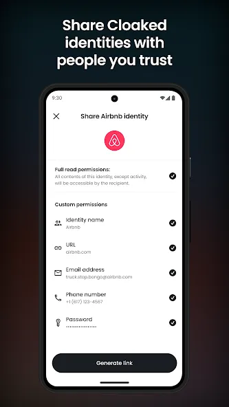 Cloaked: Protect your privacy screenshot 6