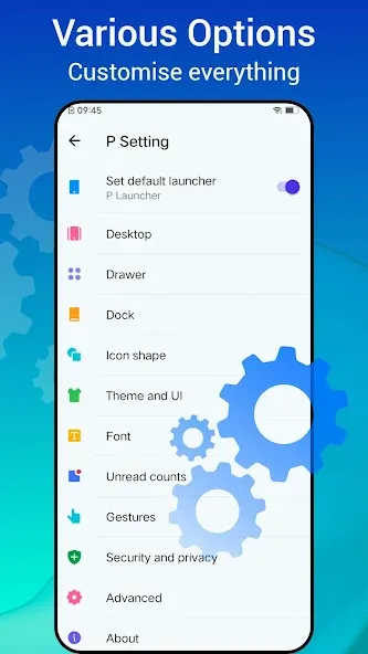 P Launcher screenshot 3