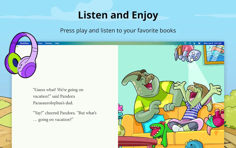 Booktime screenshot 20