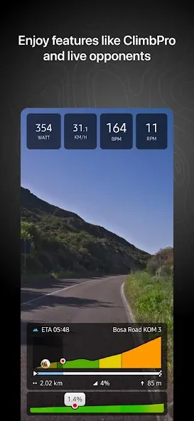 Tacx Training™ screenshot 3