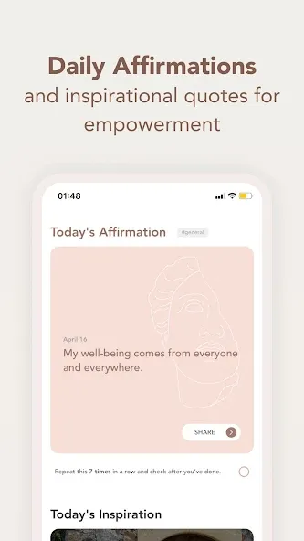 Goddess: Self Care, Wellbeing screenshot 32
