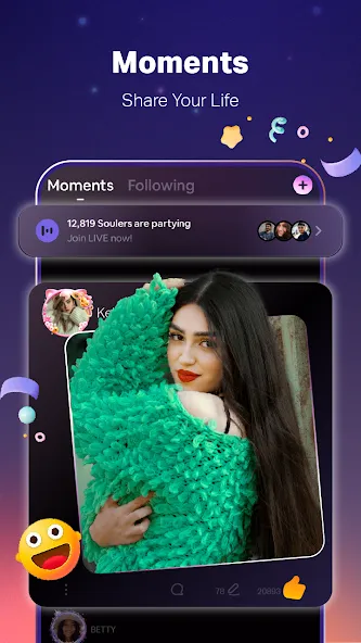 SoulChill - Voice Chat & Party screenshot 3