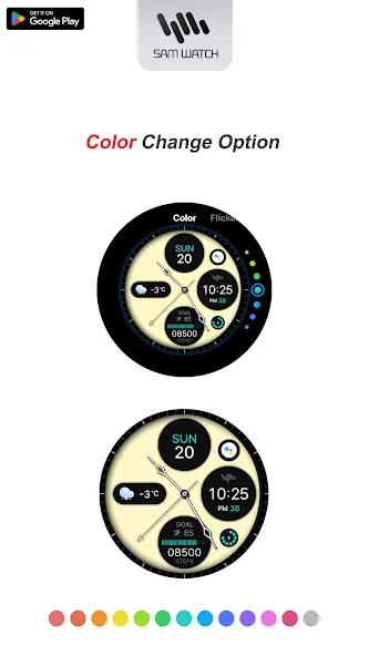SamWatch Analog Moon screenshot 4