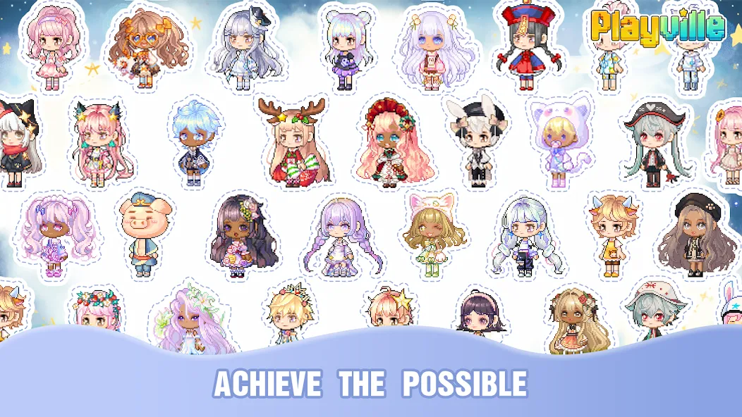 PlayVille: Avatar Social Game screenshot 7