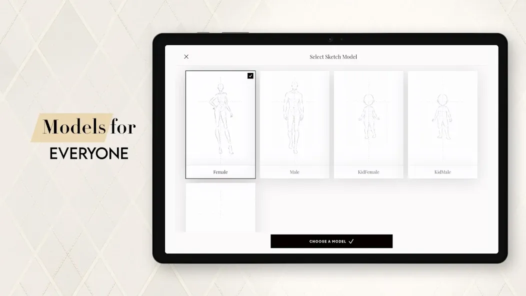 Fashion Design Clothes: Sketch screenshot 15