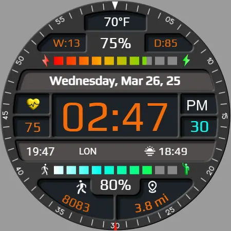 Multi Function Digital Iris536 screenshot 24