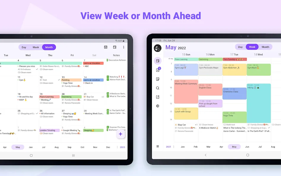 Planner Pro - Daily Calendar screenshot 9