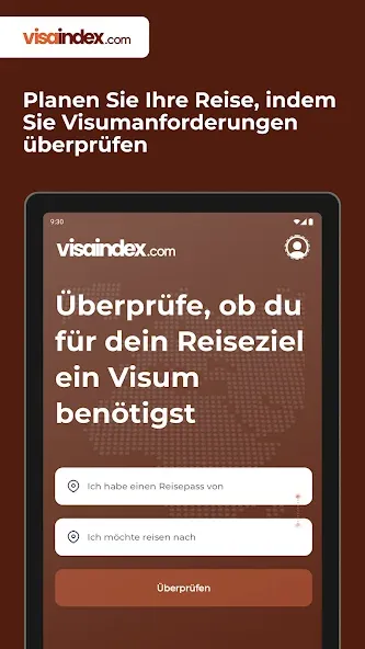 Visa Index screenshot 6