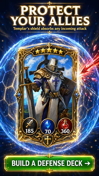 Card Heroes: TCG/CCG Card Wars screenshot 6