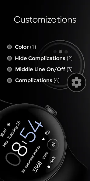 Minimal - Elegant - RE19 screenshot 3