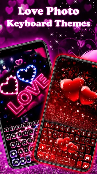 Love Photo Keyboard Theme 2023 screenshot 1
