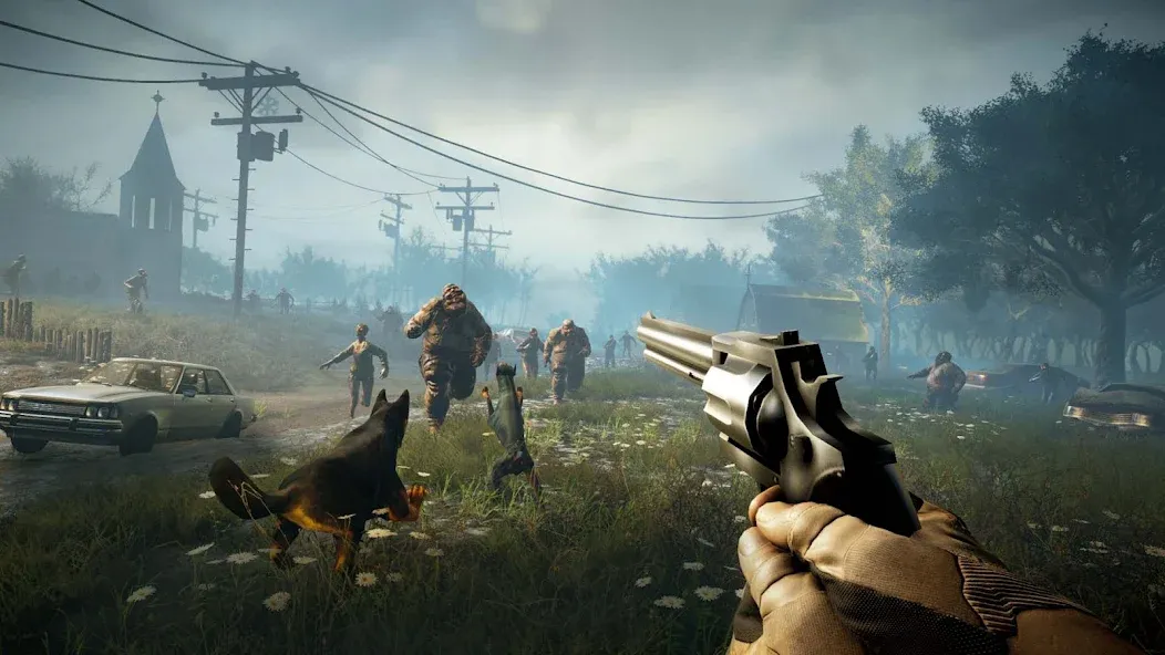 Zombie Fire 3D: Offline Game screenshot 24