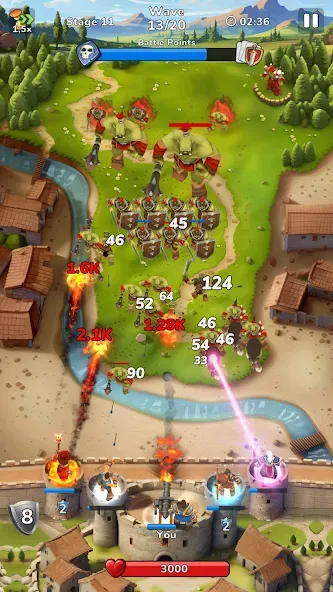 Boom Castle: Tower Defense TD screenshot 8