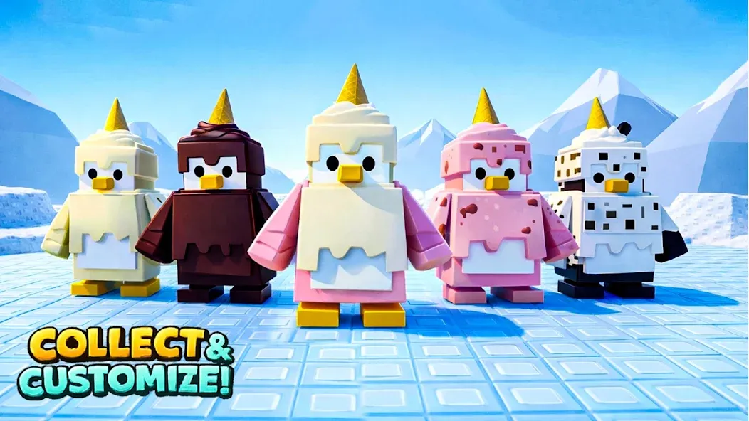Penguin Knockout screenshot 2