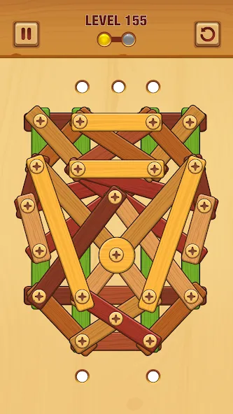 Wood Nuts: Nuts & Bolts screenshot 5