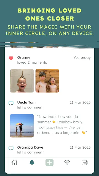 BackThen - Baby Book & Albums screenshot 3