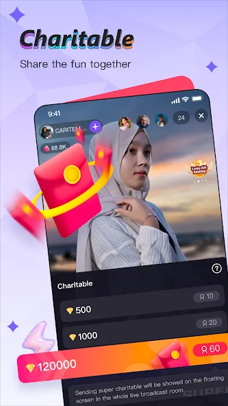 Papaya Live-Live Stream,Show screenshot 5