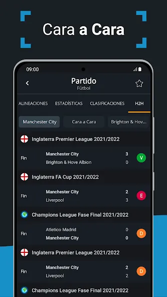 Livescore by SoccerDesk screenshot 6
