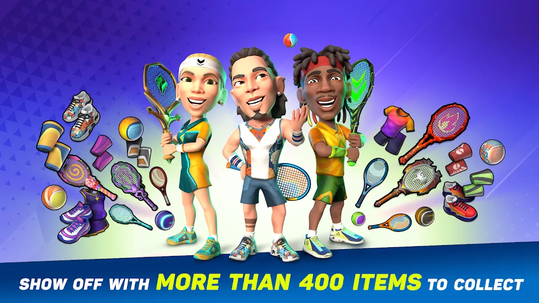 Mini Tennis: Perfect Smash screenshot 5