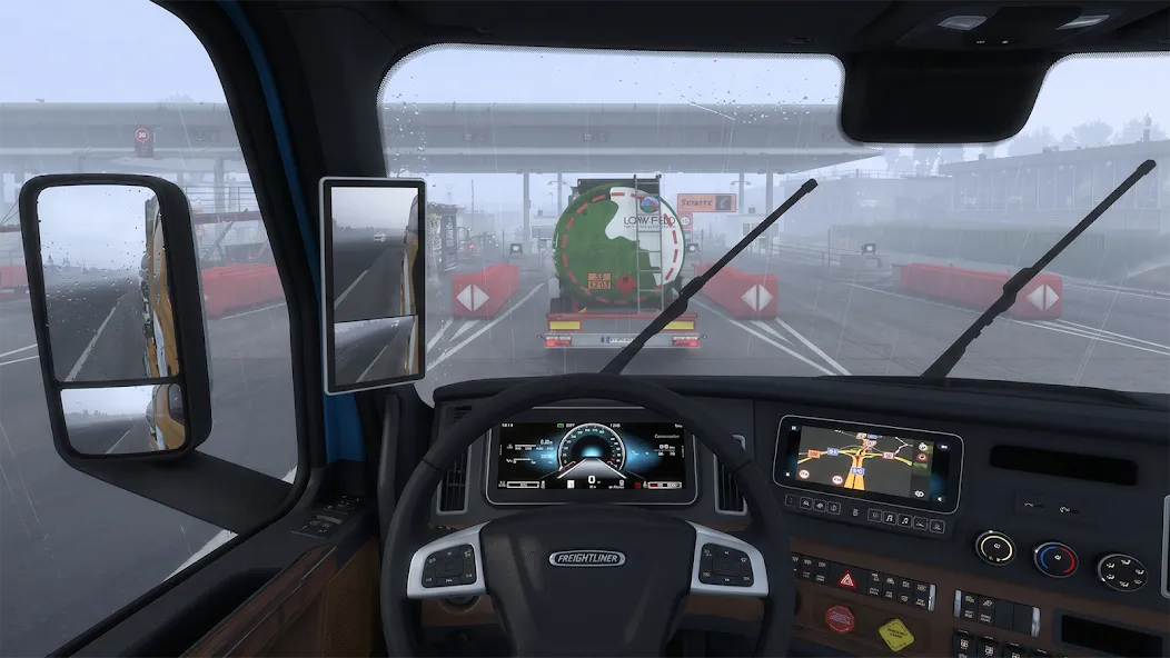 US Real Truck Driving Games screenshot 4