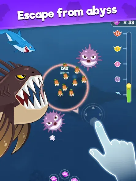 Fish Go.io - Be the fish king screenshot 13