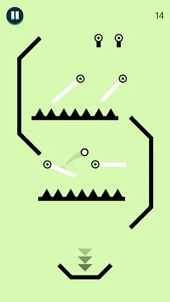 Go Escape! Juego de pelota screenshot 6