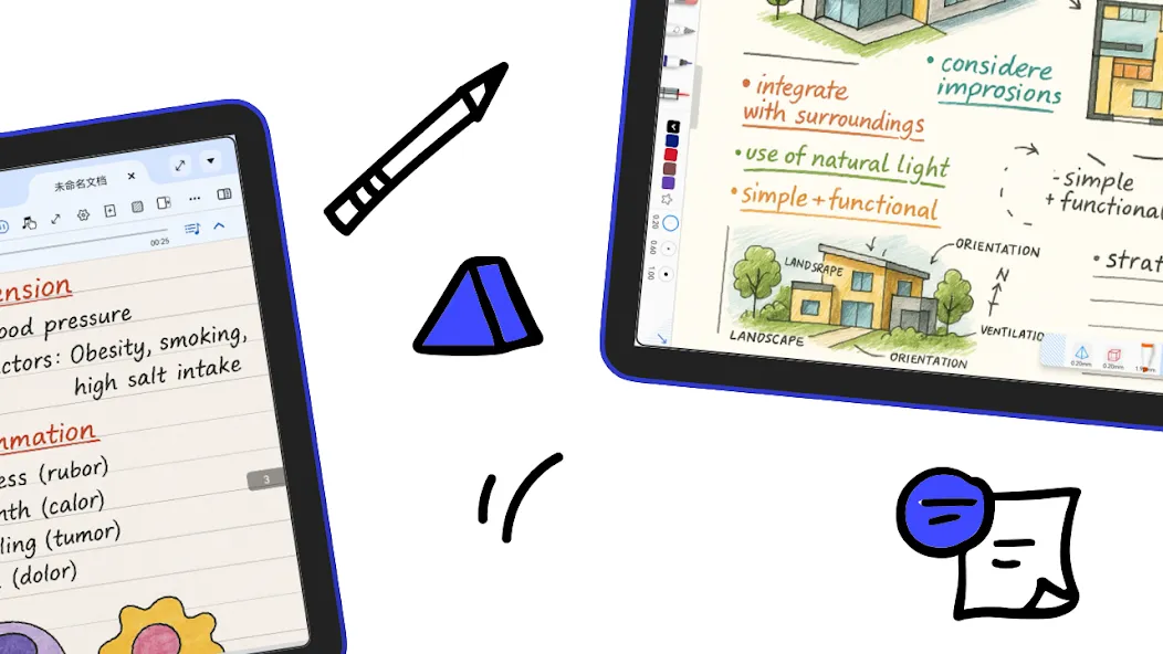 Orion Notes: Handwrite & PDFs screenshot 8