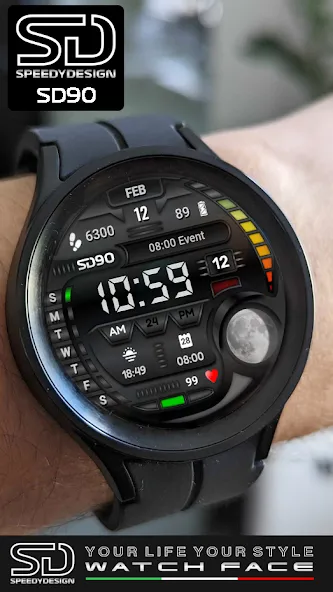 SD90 screenshot 1