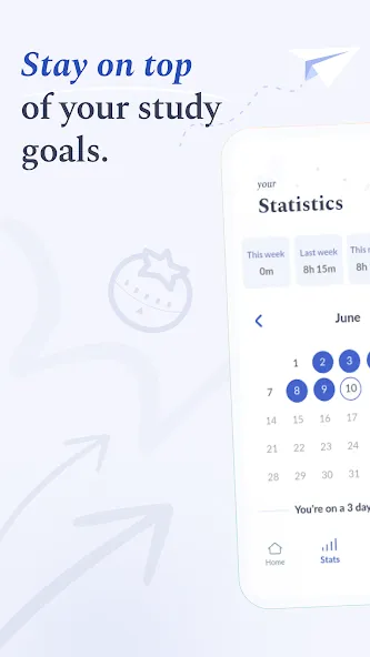 Flipd: Focus & Study Timer screenshot 1
