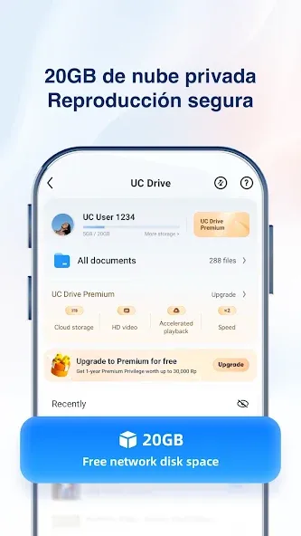 UC Browser-Seguro,privado screenshot 10