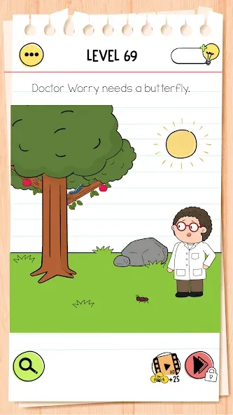 Brain Test 4: Tricky Friends screenshot 8