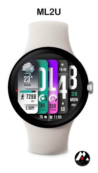 ML2U 250 Watch Face screenshot 7