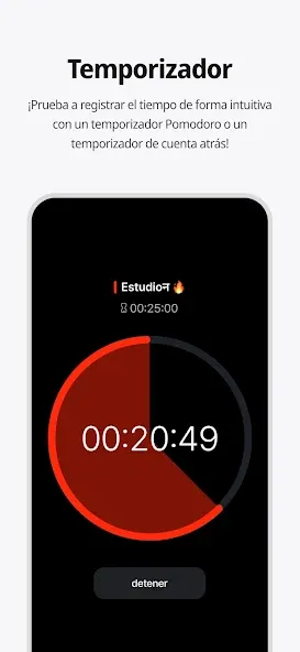 Dote Timer - time management screenshot 3