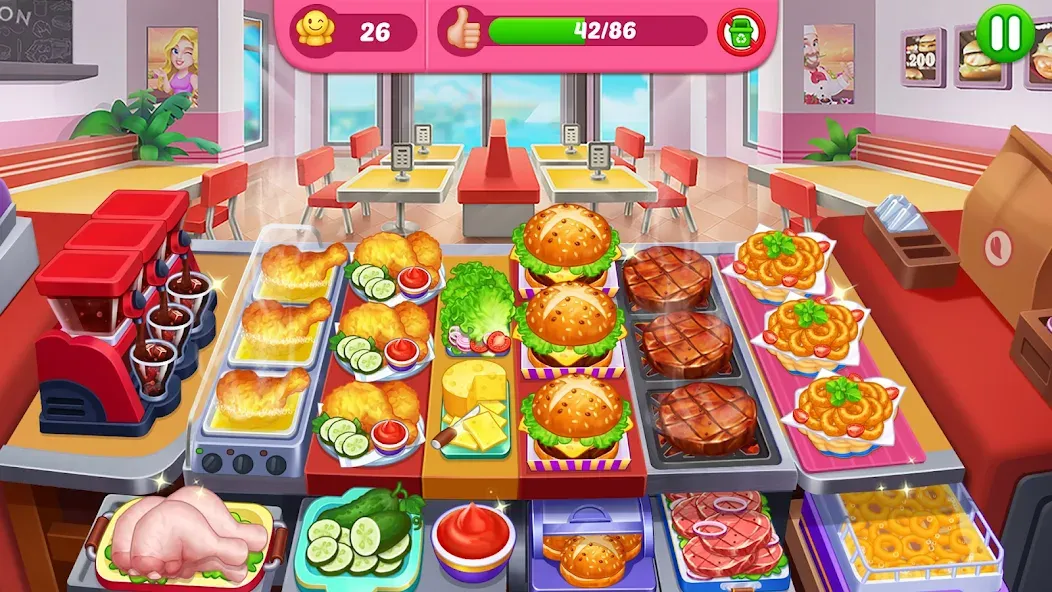 Cooking Diner: Kochspiel screenshot 1
