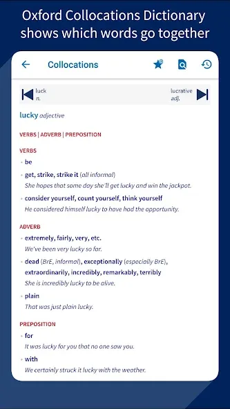 Oxford Advanced Learner's Dict screenshot 6
