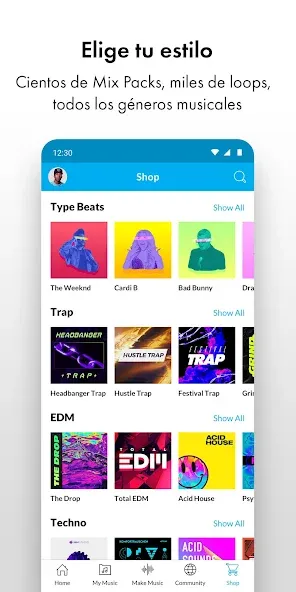 Music Maker JAM: Beatmaker app screenshot 3