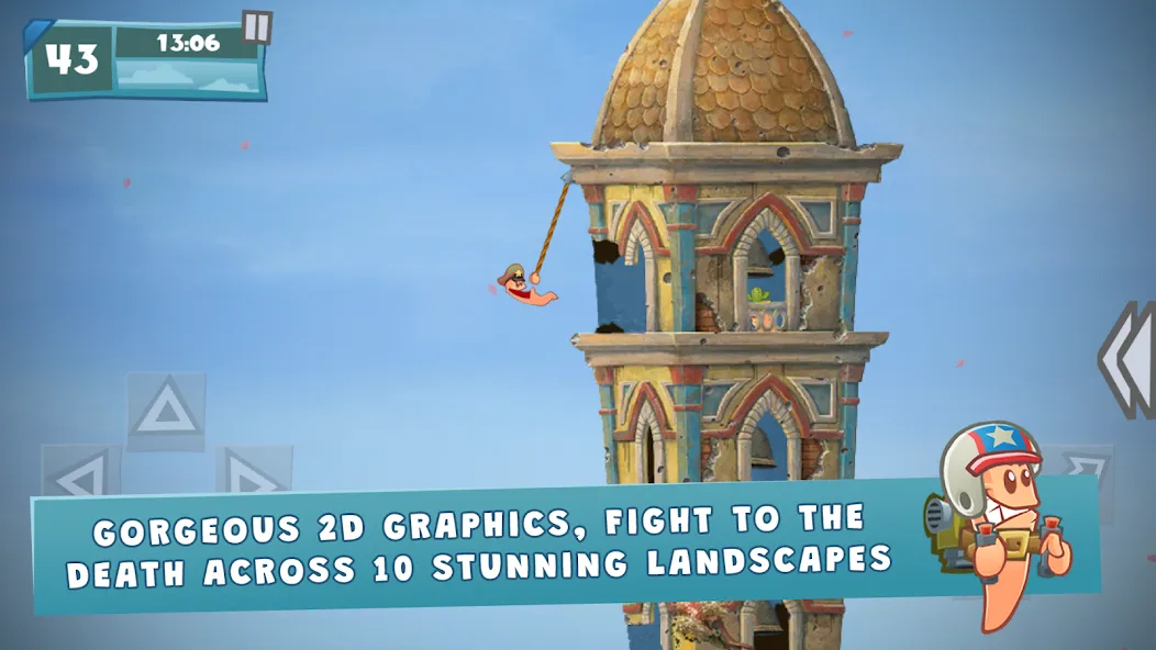 Worms W.M.D: Mobilize screenshot 6