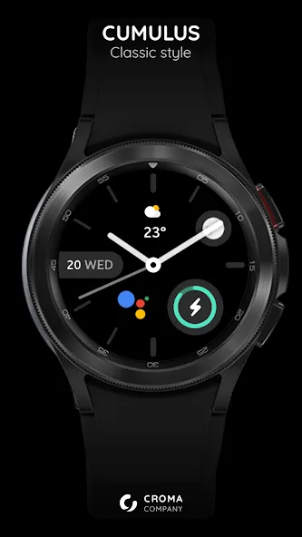 Cumulus Watch Face for Wear OS screenshot 1