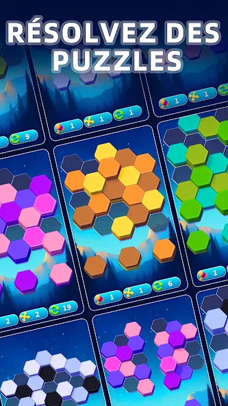 Hexa Master 3D - Color Sort screenshot 24