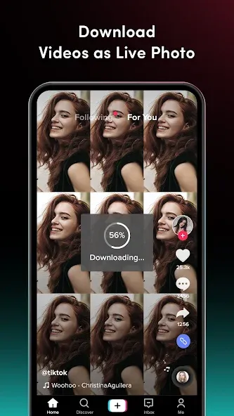 TickTock-TikTok Live Wallpaper screenshot 6