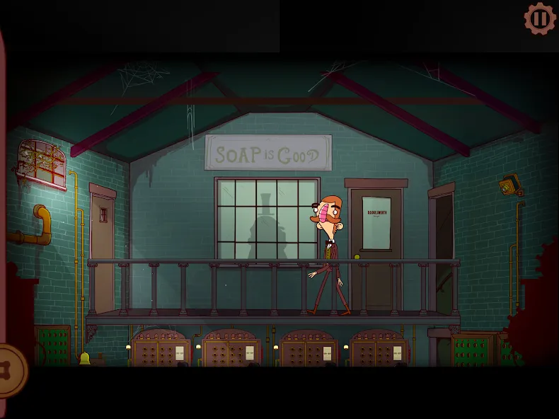 Bertram Fiddle Episode 2: A Bl screenshot 11
