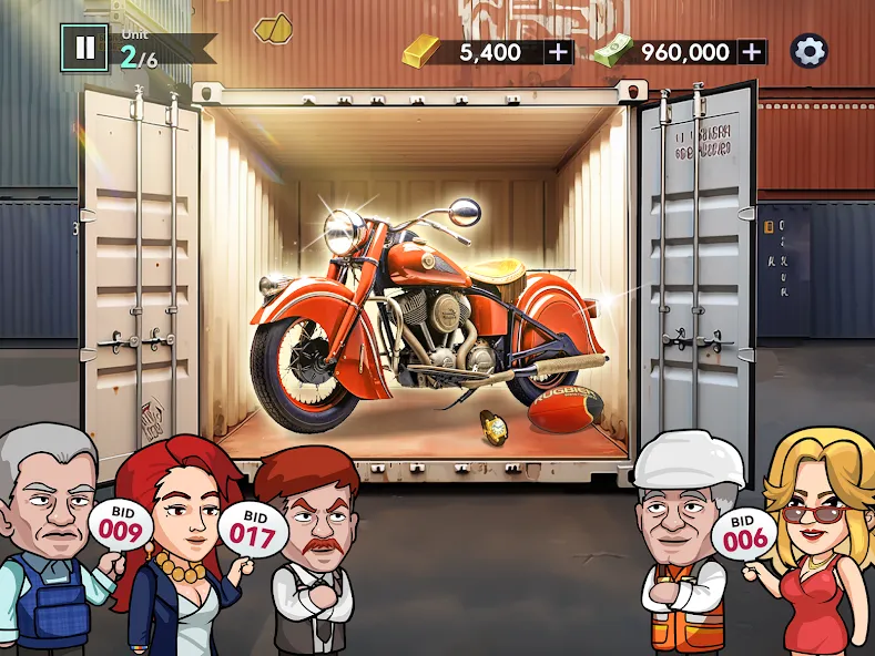 Bid Master-magnata dos leilões screenshot 12
