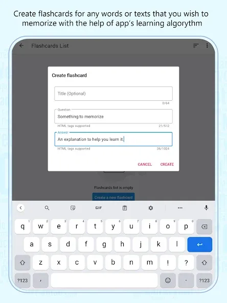 Essential Vocabulary screenshot 9