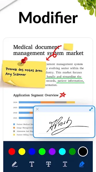 Appli de scan PDF -Scanner PDF screenshot 4