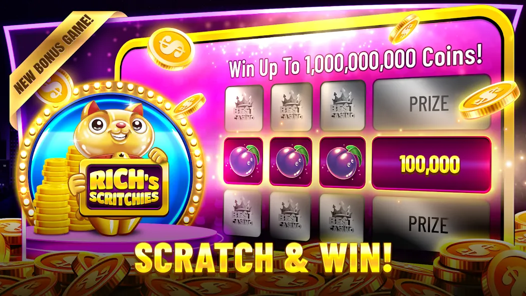 Best Casino™ Slots: 777 Casino screenshot 6