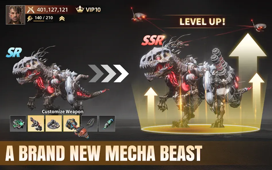 Mecha Domination: Rampage screenshot 8